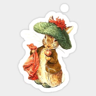 Benjamin Bunny - Beatrix Potter Sticker